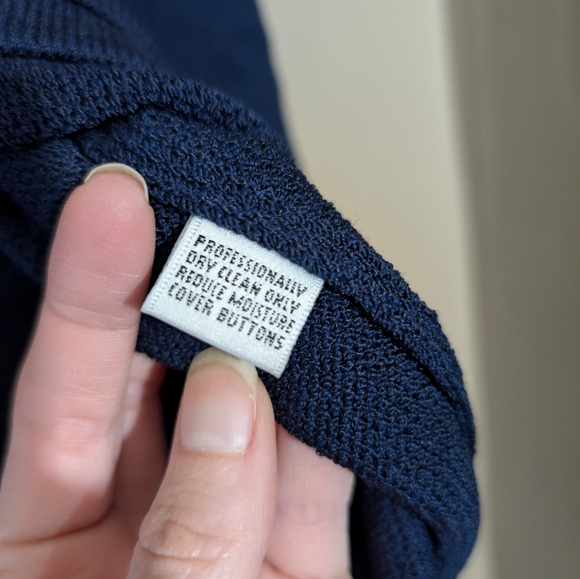 St. John Basics Open Front Knit Long Cardigan - Picture 3 of 5